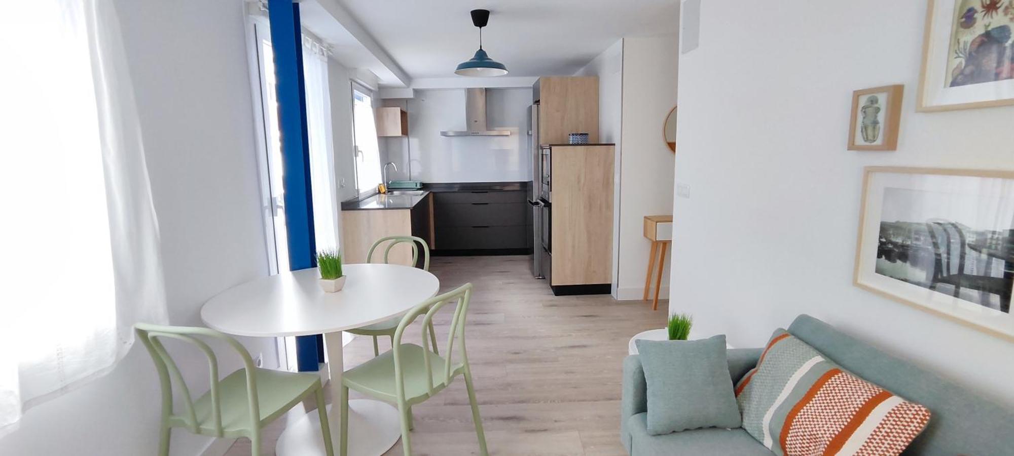 El Ancla De Bermeo II Apartment Екстериор снимка